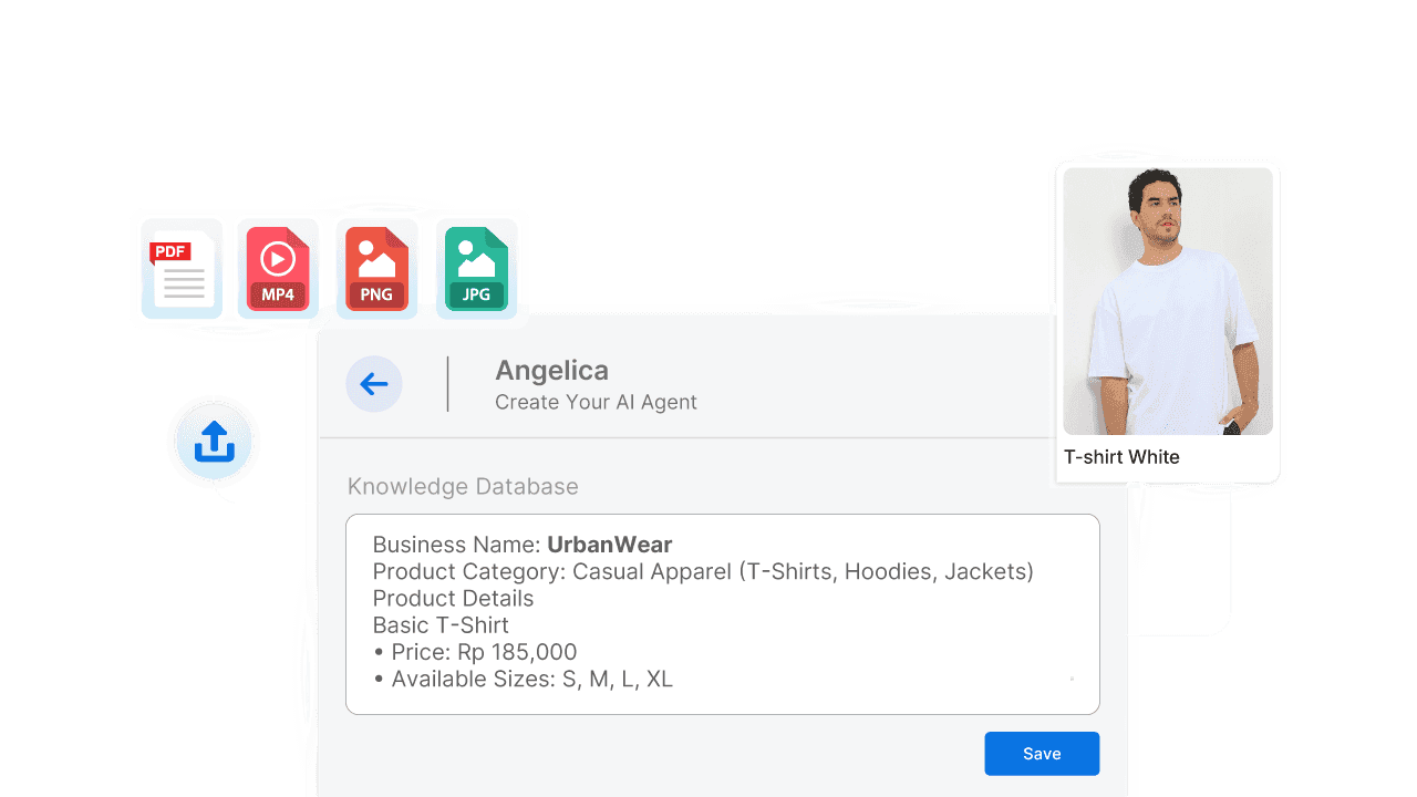 Menempel SOP ke knowledge base Cekat.AI