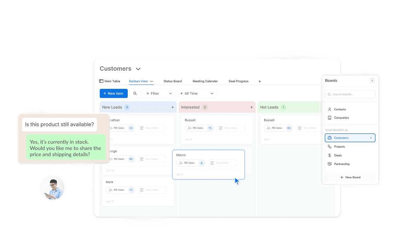CRM Cekat.AI yang dibangun dari percakapan nyata dan selalu update