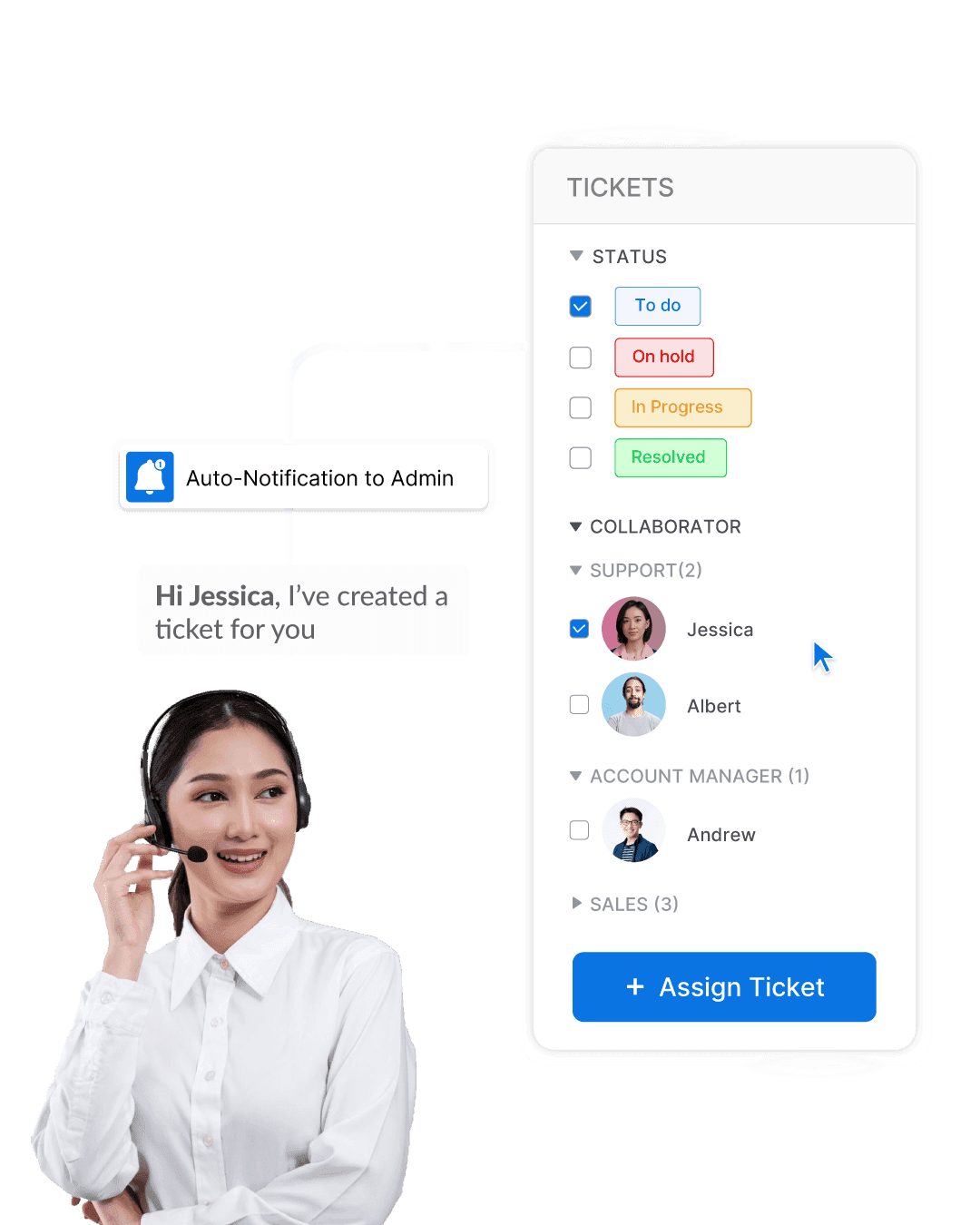Automatic Notifications to the Right Team
