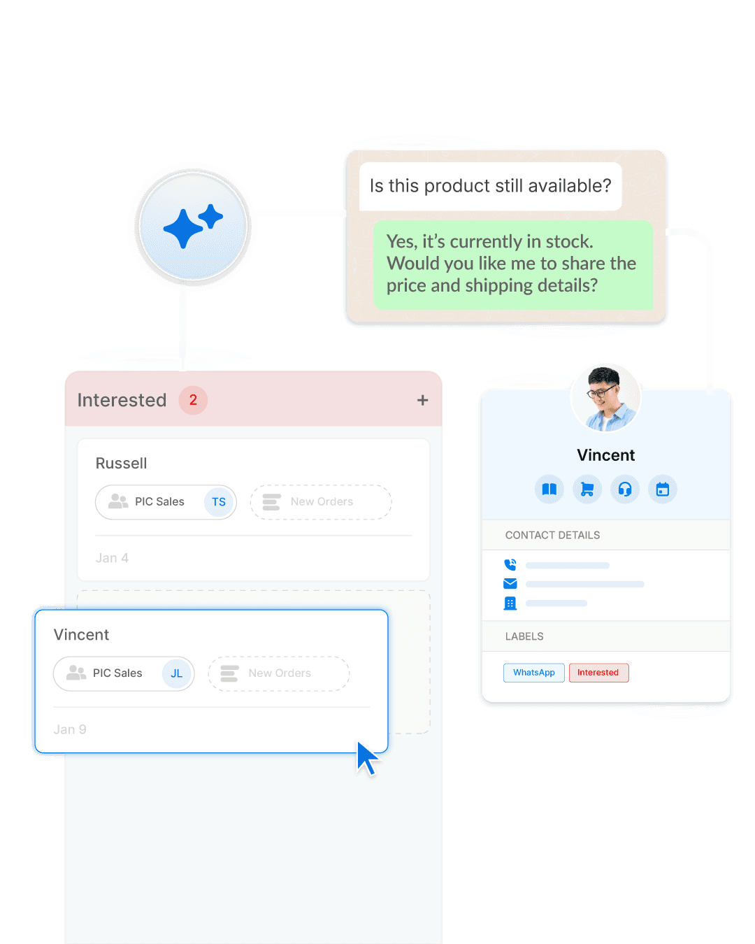 Automation Triggers Instantly