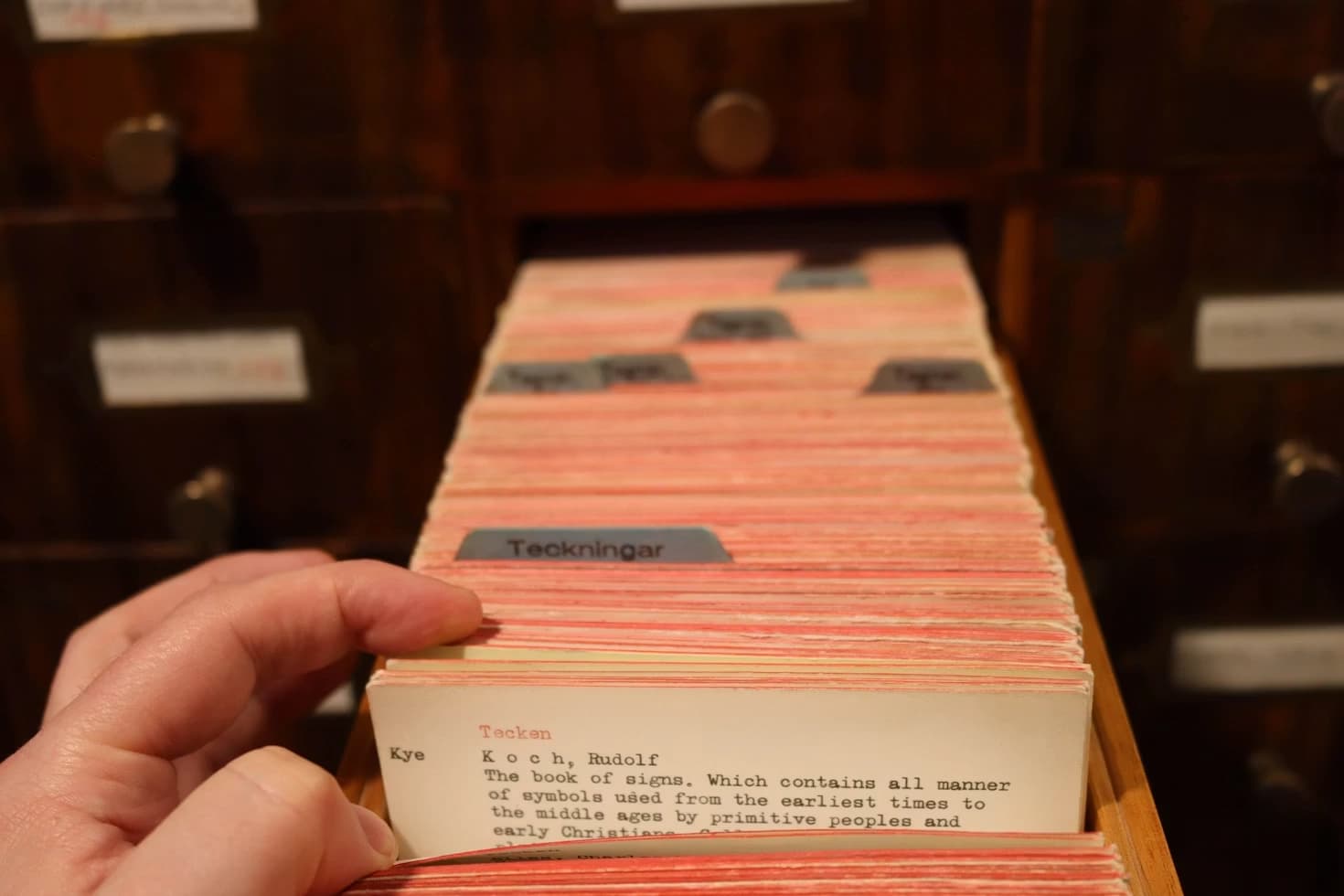 archive of files