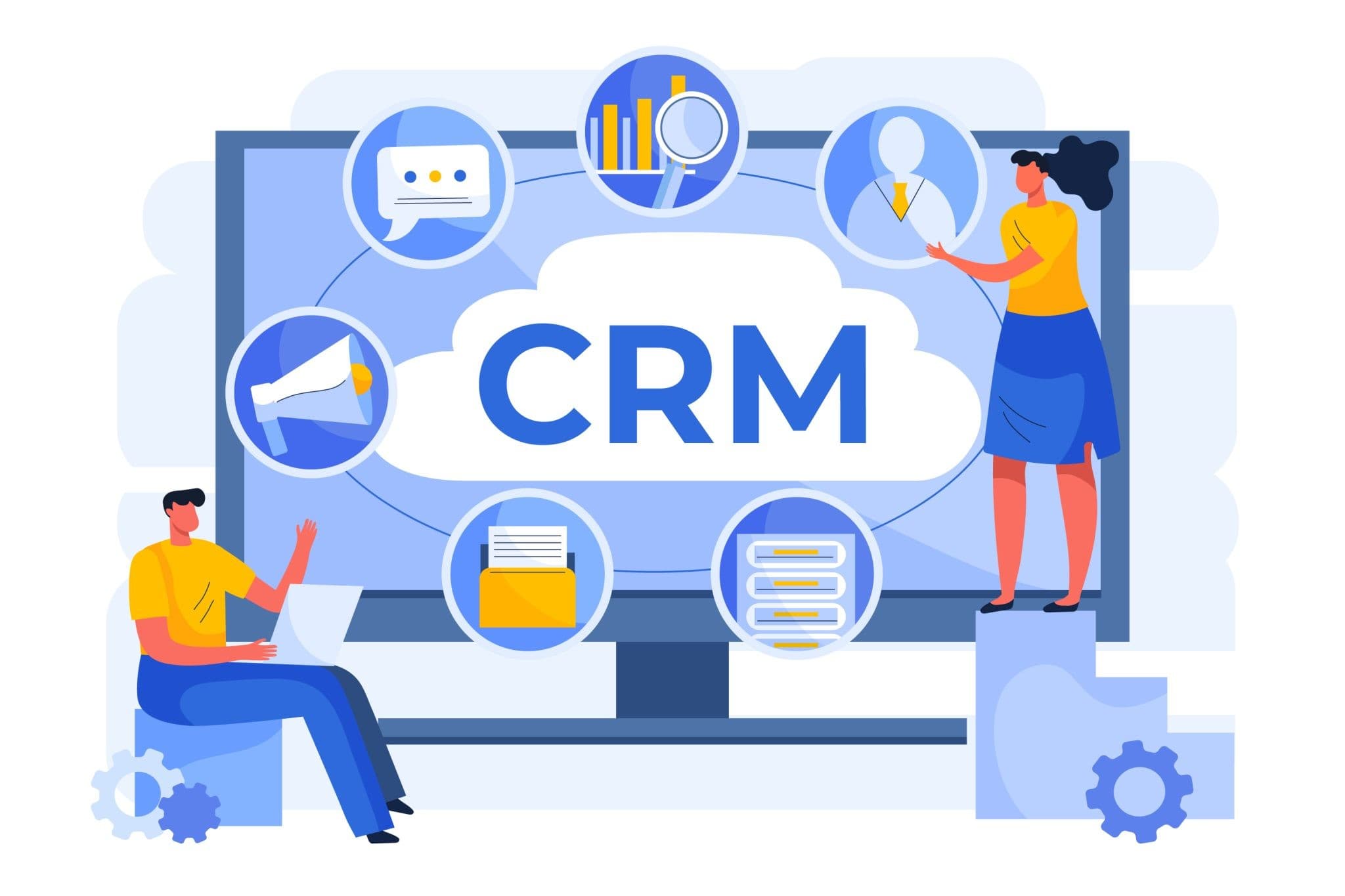 Integrasi WhatsApp API dengan CRM