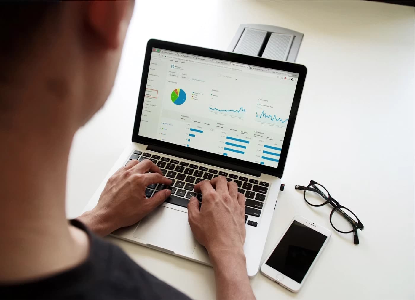 making a data driven report