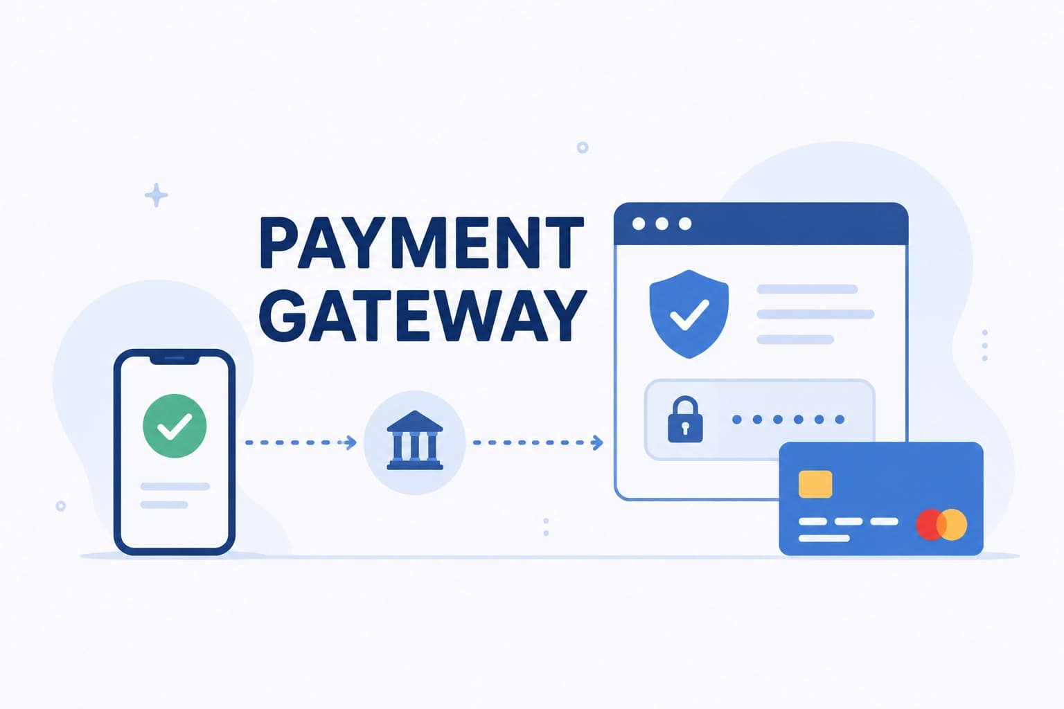 payment gateway illustration